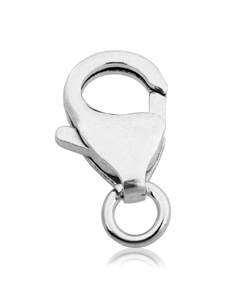 925 Sterling Silver 16mm Lobster Claw Clasp