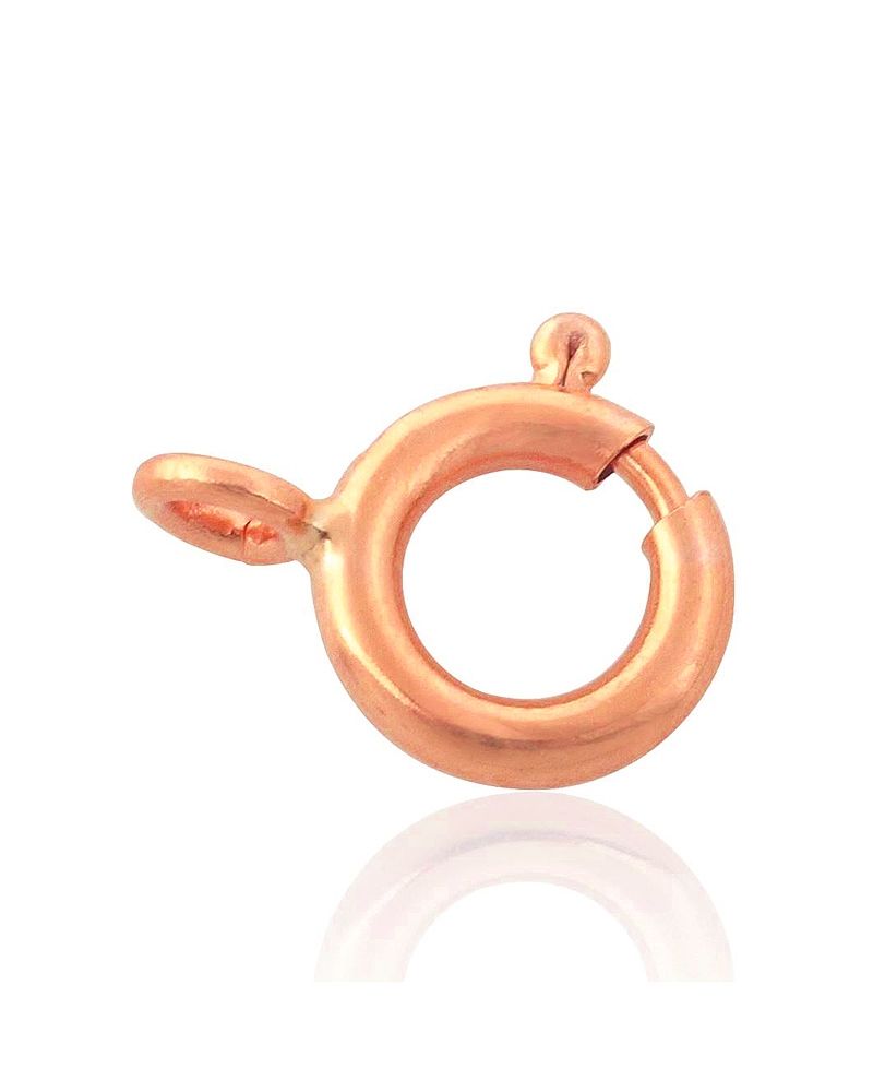 Rose Gold Filled Spring Clasp 8mm