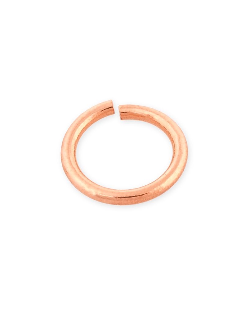Rose Gold Filled Open Jump Ring 1X5.5mm