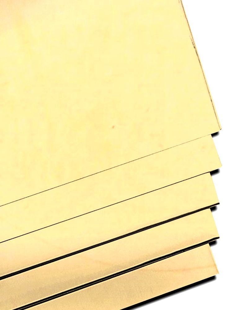 Yellow Gold-Filled Sheet 0.3mm/28 Gauge