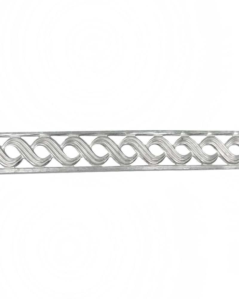 935 Silver Gallery Ribbon 3518