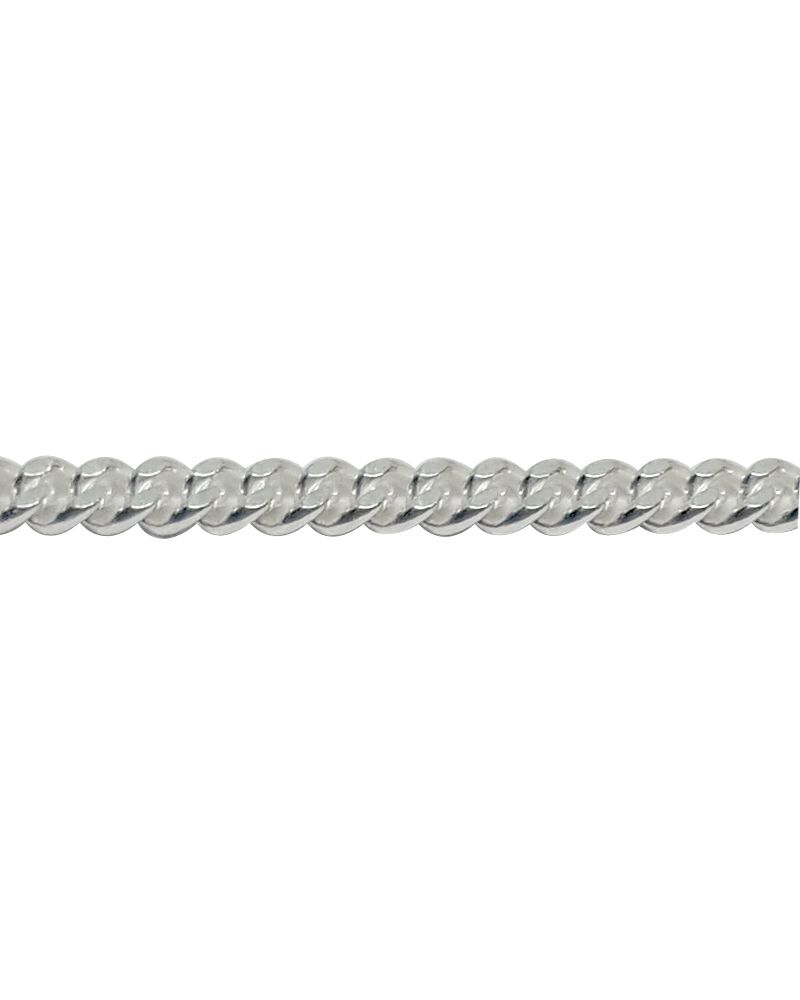 925 Sterling Silver Curb Chain 1.88mm
