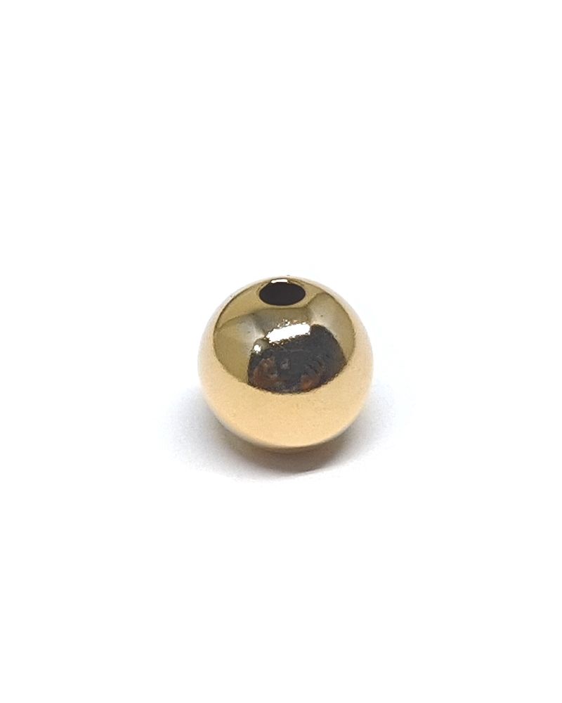 Yellow Gold Filled 10mm Seamless Round Bead