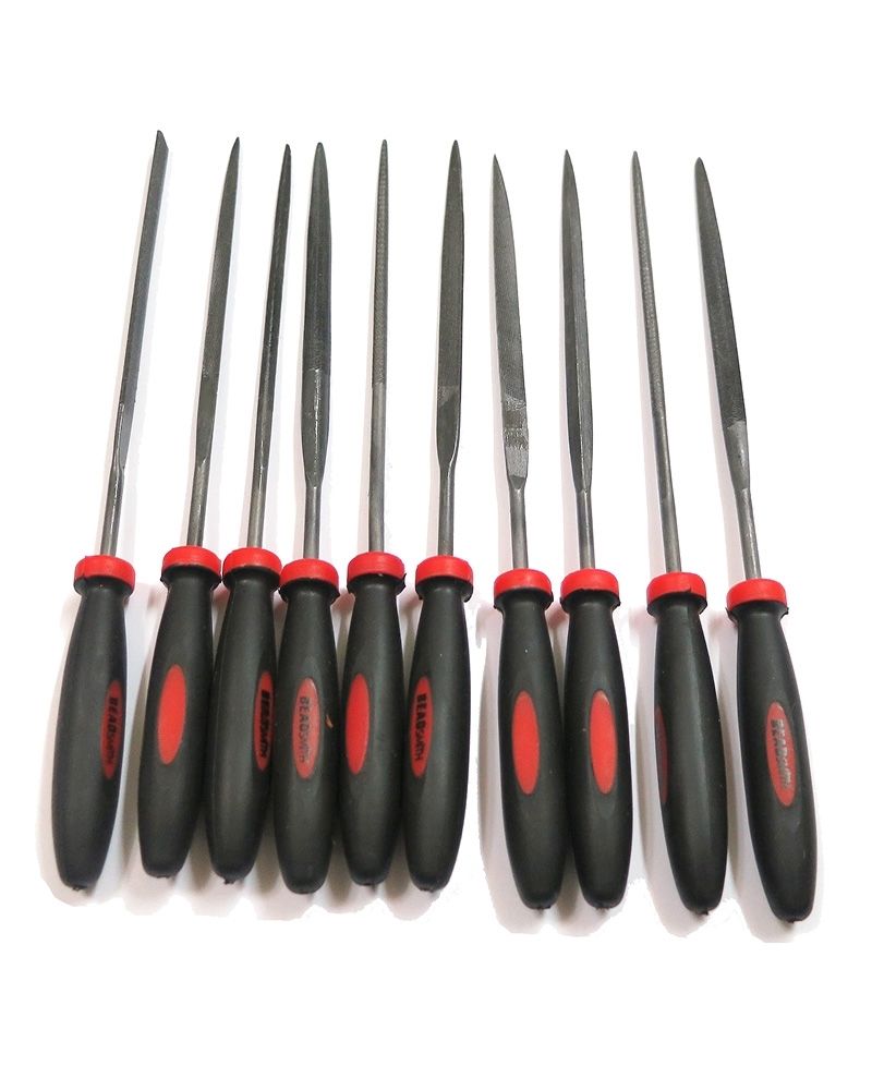 Handle Wax Needle Files Kit Set