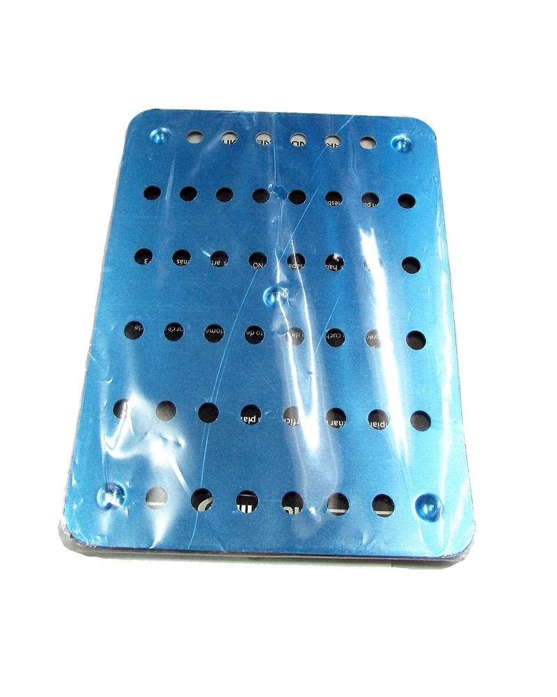 Metal Stones Gauge 6mm Holes