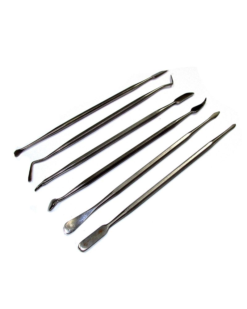 Wax Carvers Double Ends 6Pcs. Set