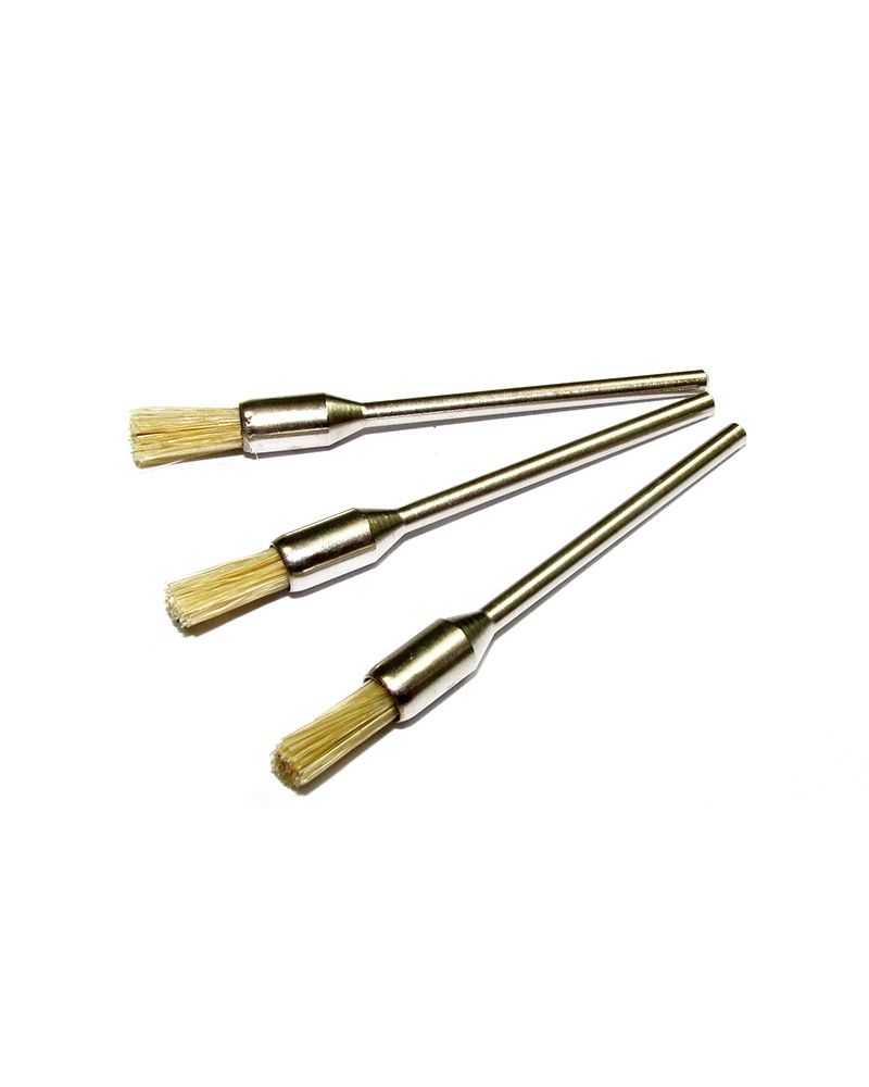 End Brush On Arbor White Soft