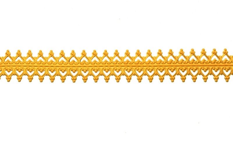 Gold Filled Gallery Ribbon