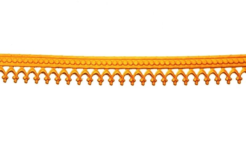 Gold Filled Gallery Ribbon