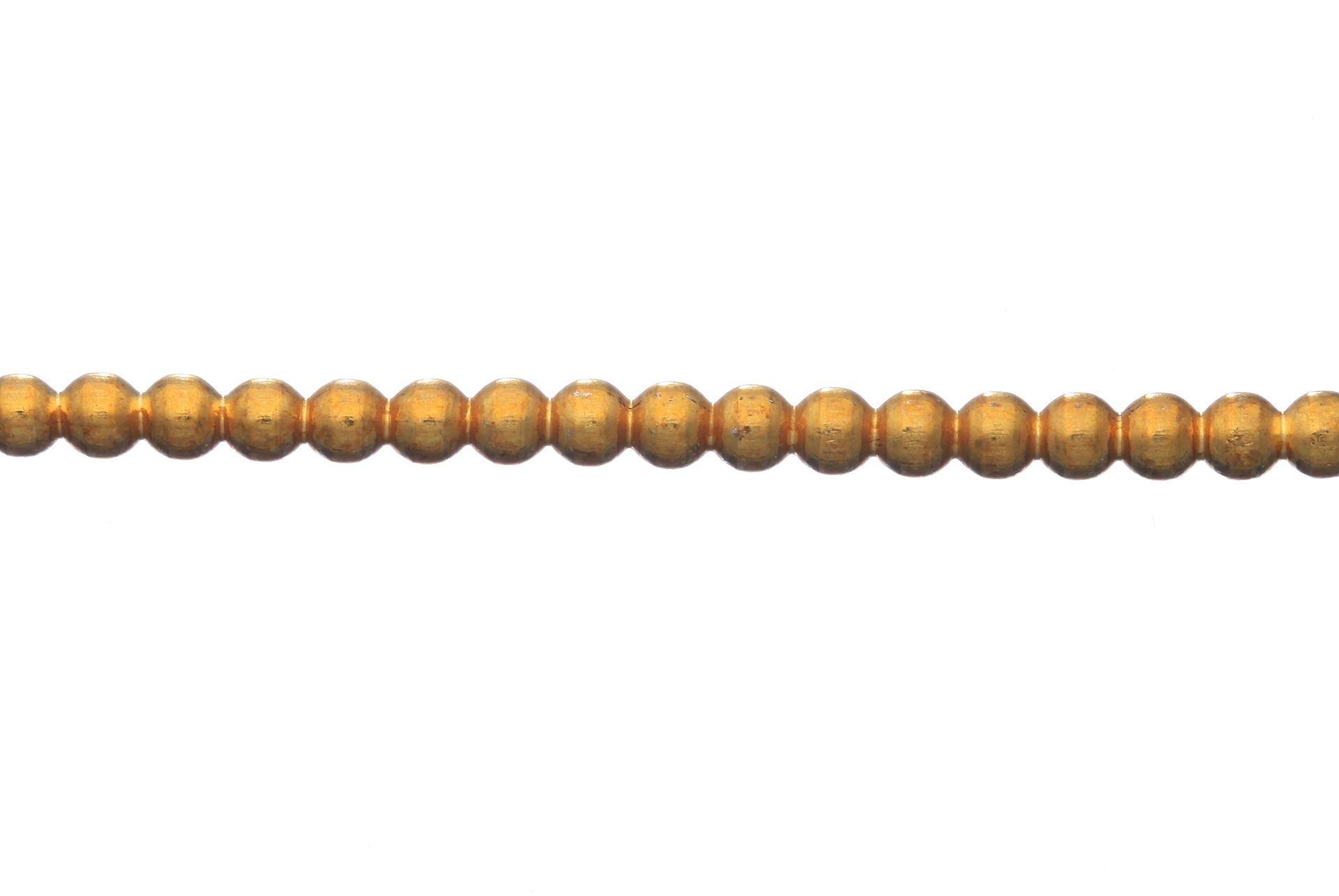 Brass  Beaded Wire 3mm