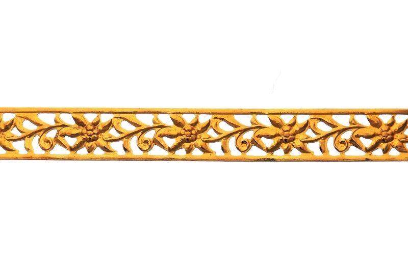 Brass Gallery Ribbon