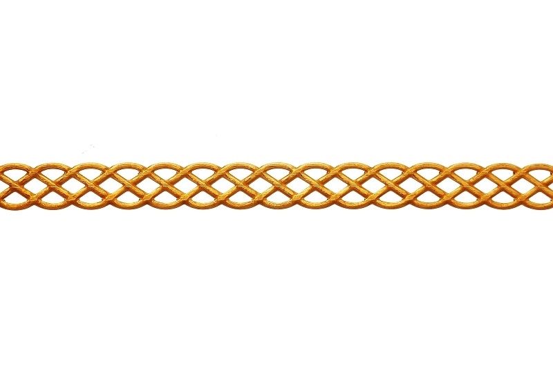 Brass Gallery Ribbon 3213