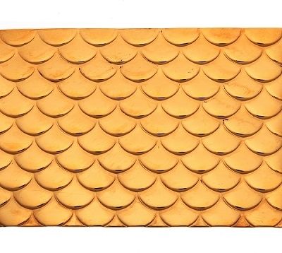 Brass Gallery Wire 38.8mm Wide Strip (3414)