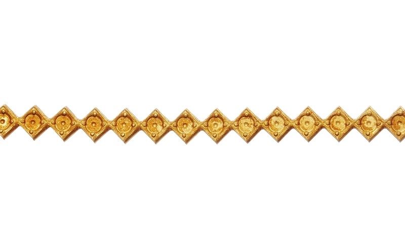 Brass Gallery Ribbon