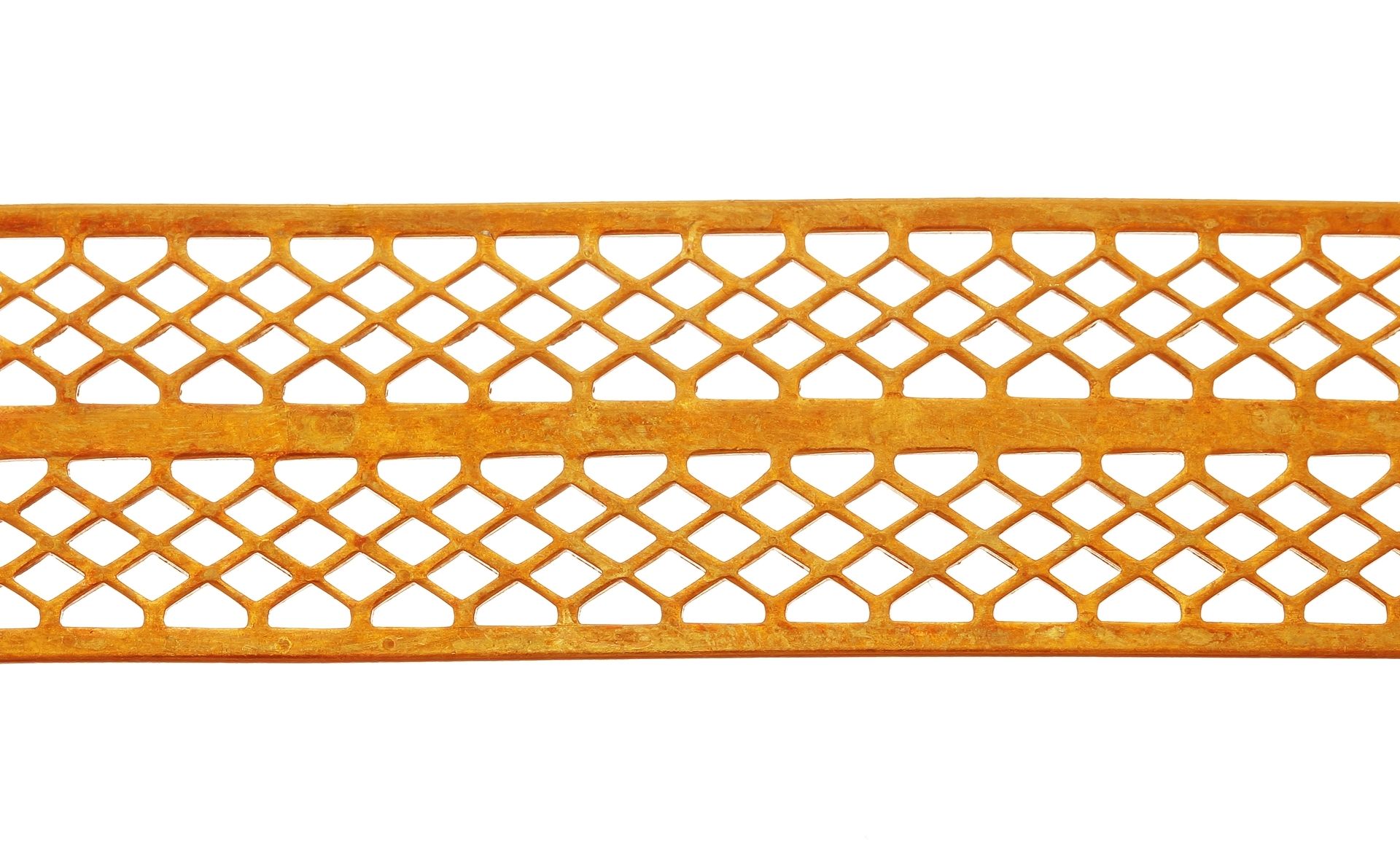 Brass Gallery Ribbon