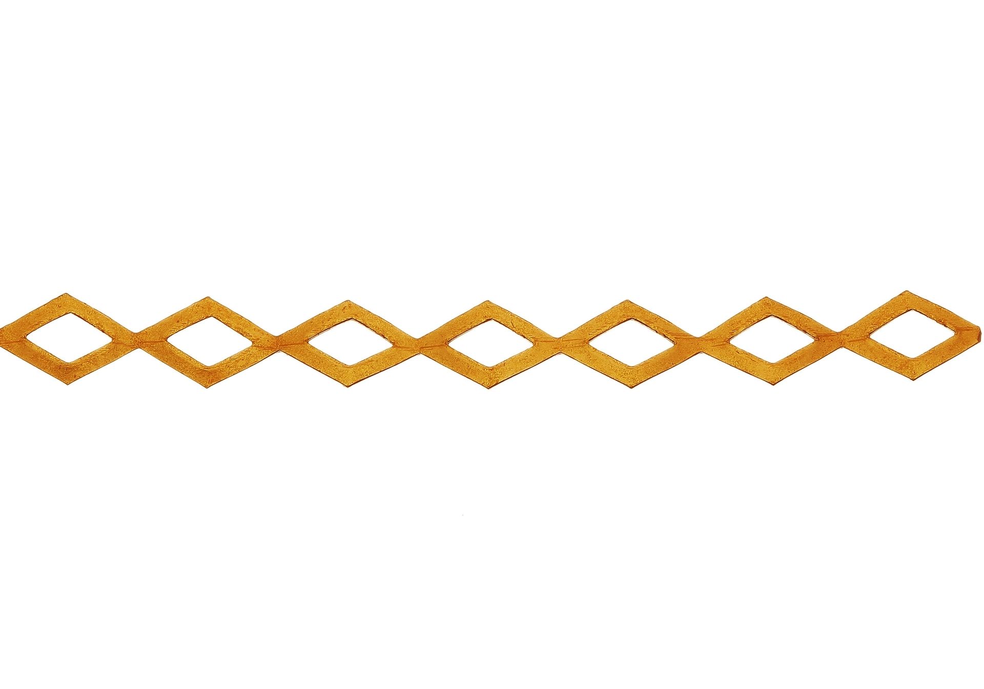 Brass Gallery Ribbon 1028F