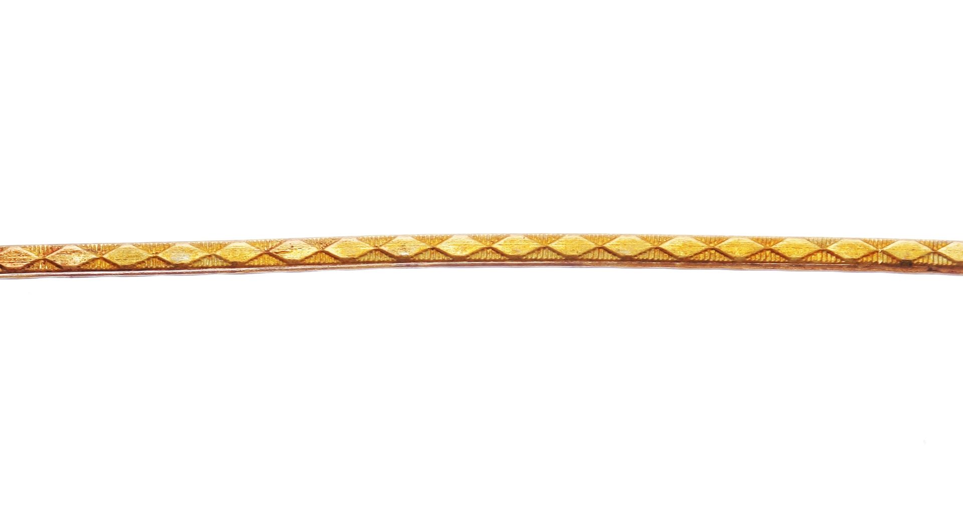 Brass Gallery Ribbon