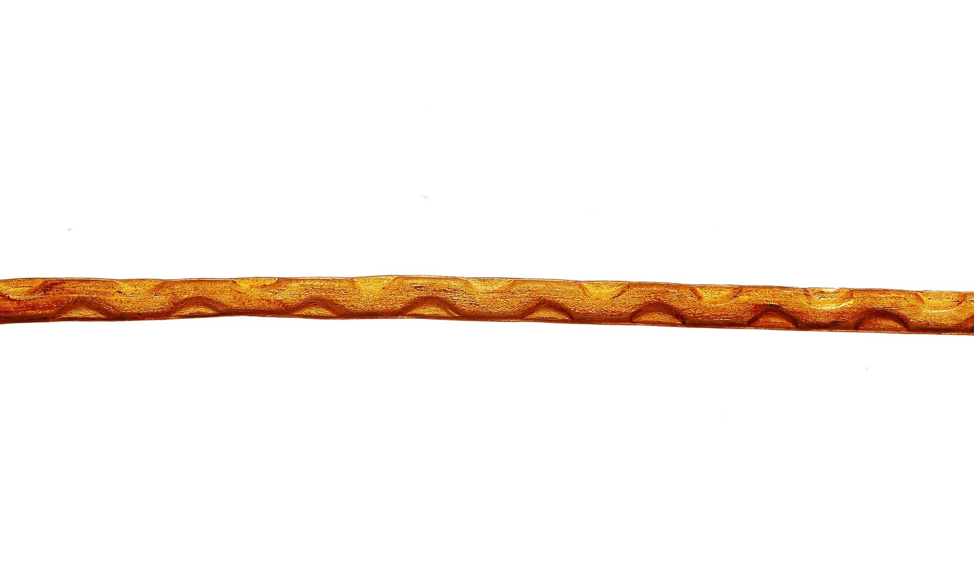 Brass Gallery Ribbon