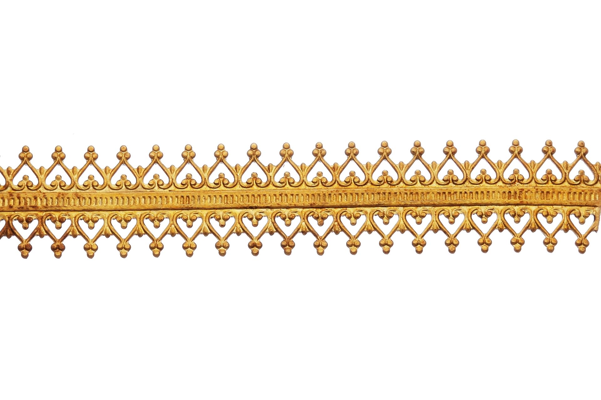 Brass Gallery Ribbon 3085
