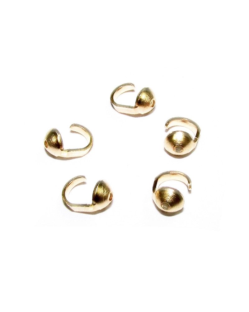 Yellow Gold Filled Bead Tip