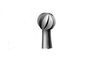 Komet Burr Round 019