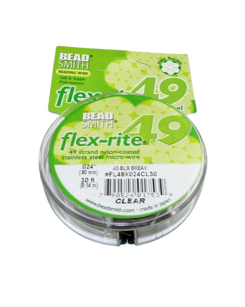 Nylon Coated Stainless Steel Wire 0.60mm