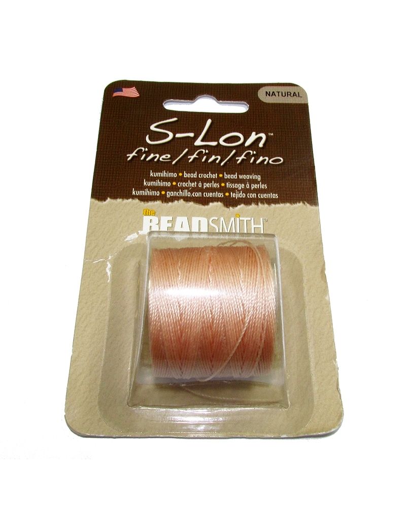 Natural Twisted Silicon Cord 0.4mm