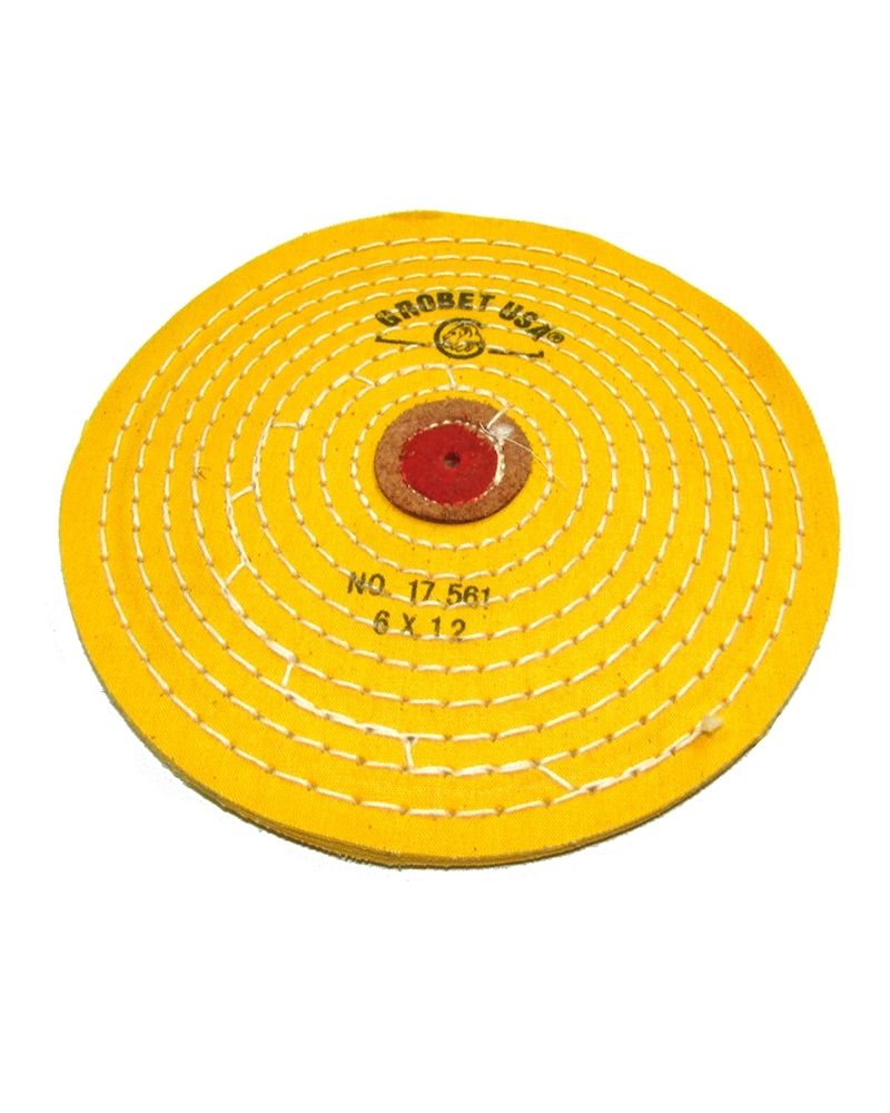 Knife  Edge Buff Wheel Brush 6X12