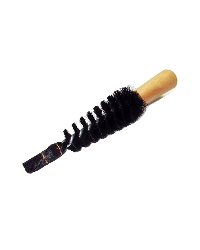 Black Hair Ring Brush
