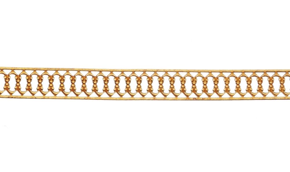 Brass Gallery Ribbon