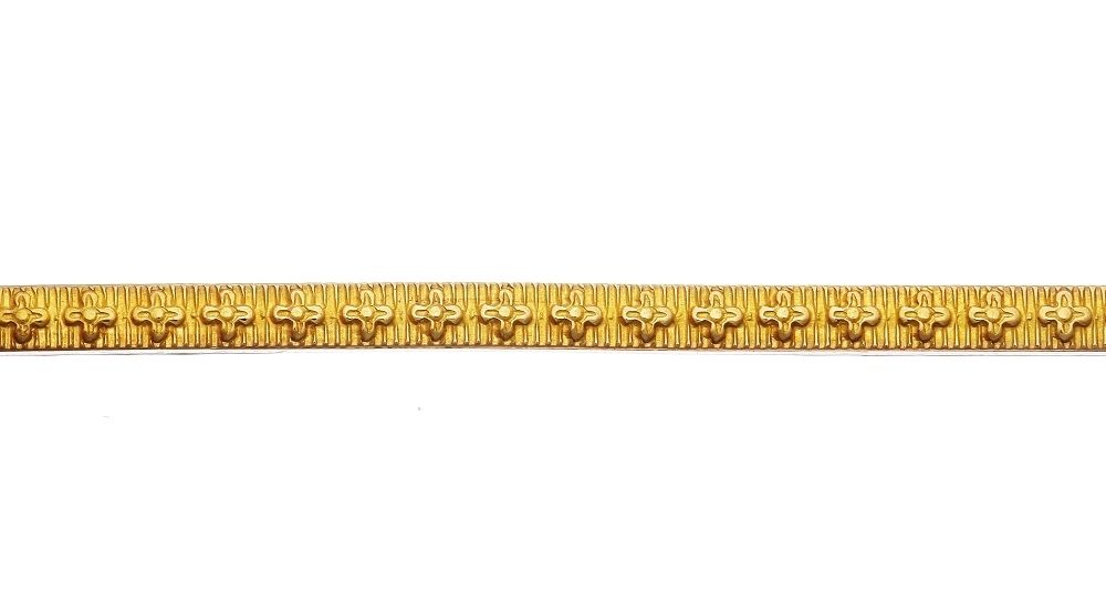Brass Gallery Ribbon 3096