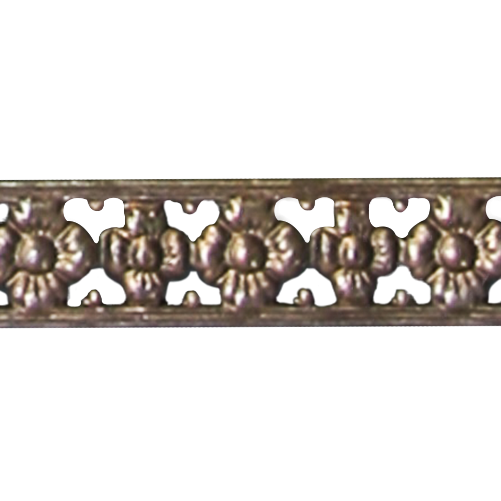 Brass Gallery Ribbon 1292H