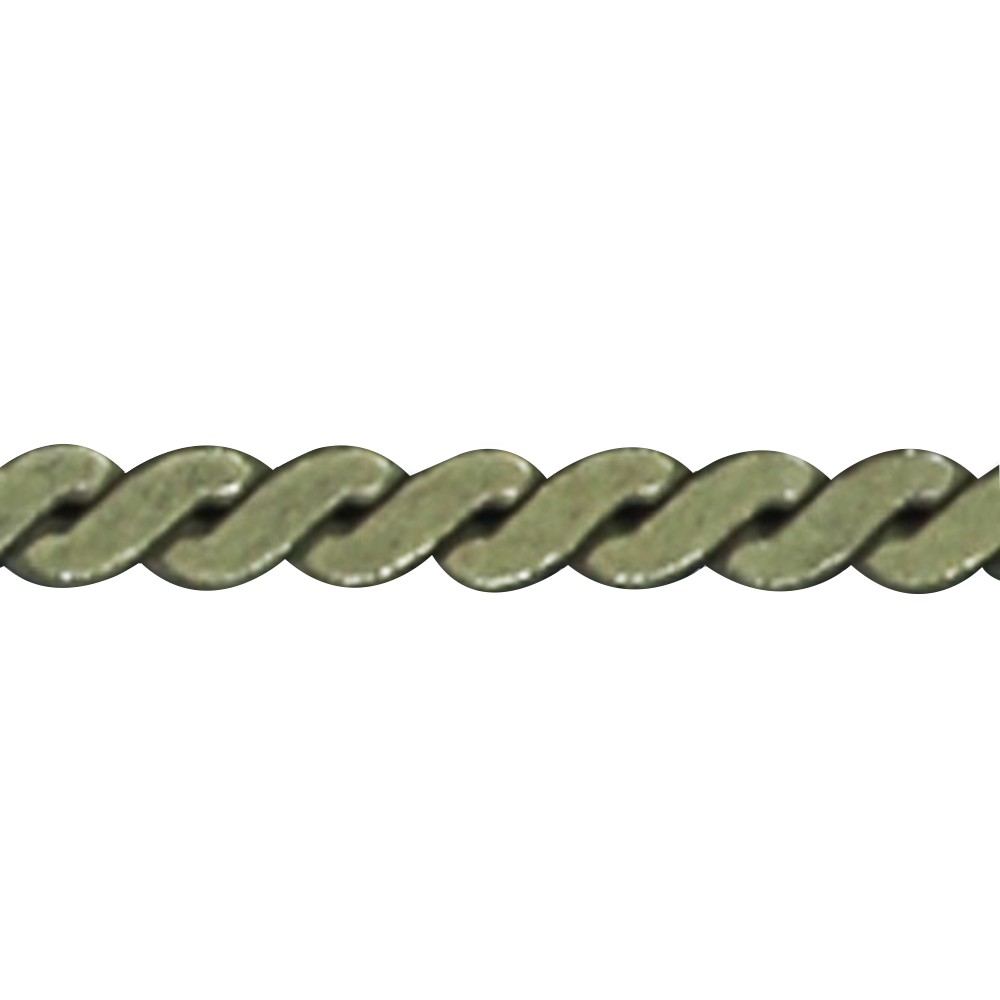 Brass Gallery Ribbon 3034