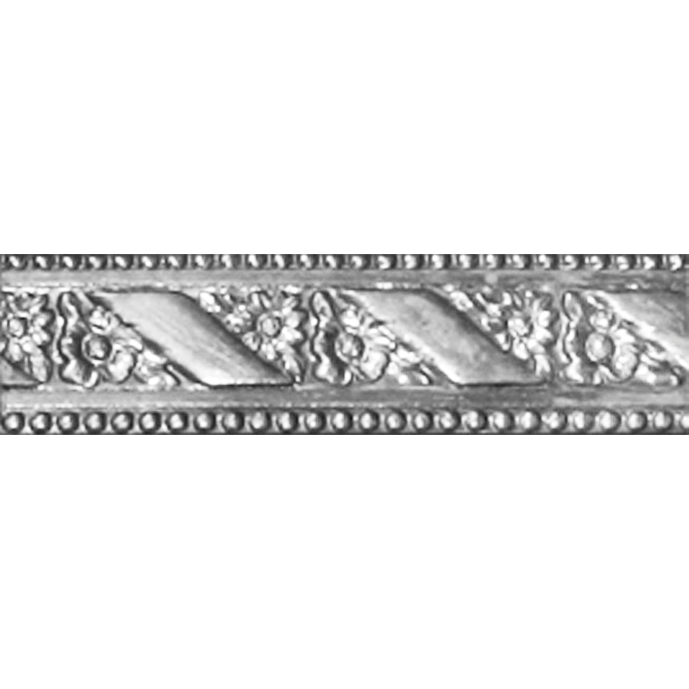 935 Silver Gallery Ribbon 3554