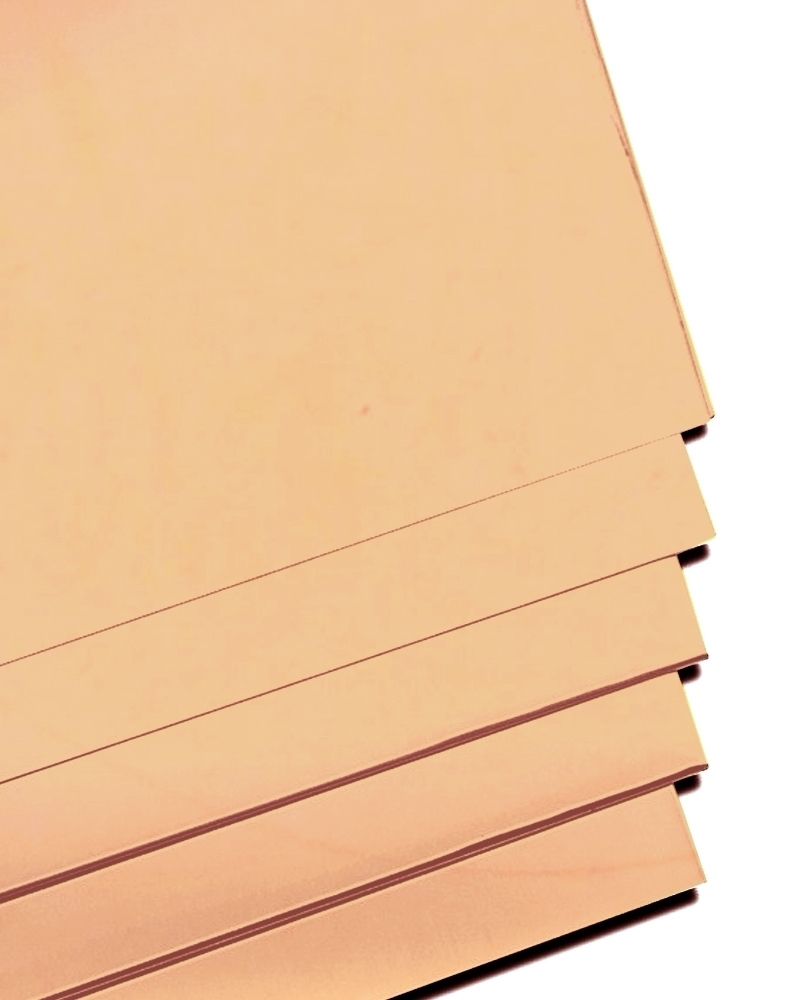 14K Rose Gold Half Hard Sheet 1mm/18 Gauge