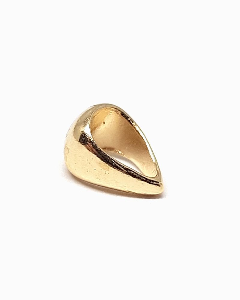 14K Yellow Gold Wide Cast Bail 6.1mm