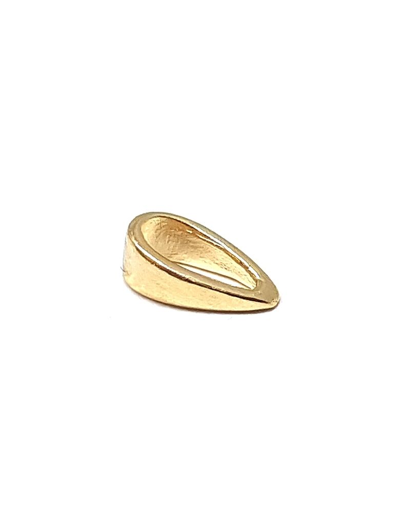 14K Yellow Gold Cast Bail 6mm