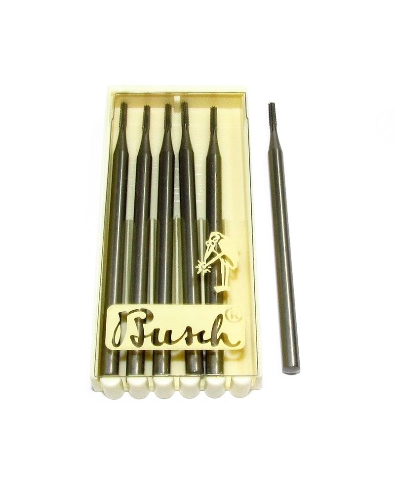 Busch Cylinder Cone Burr 007