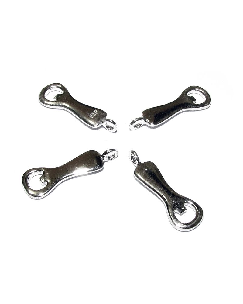 925 Sterling Silver Bottle Opener Pendant