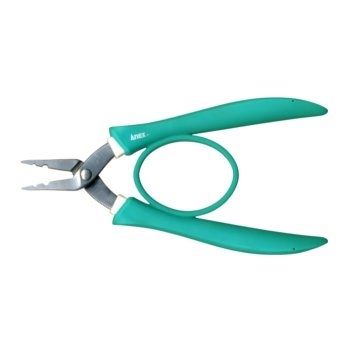 Anex 257 Stainless Rubber Grip Pincers