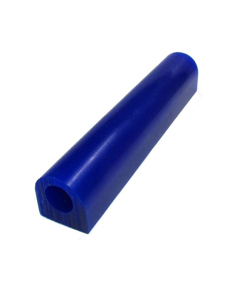 MATT Wax Ring Flat Soft BlueTube With Hole 1-1/8