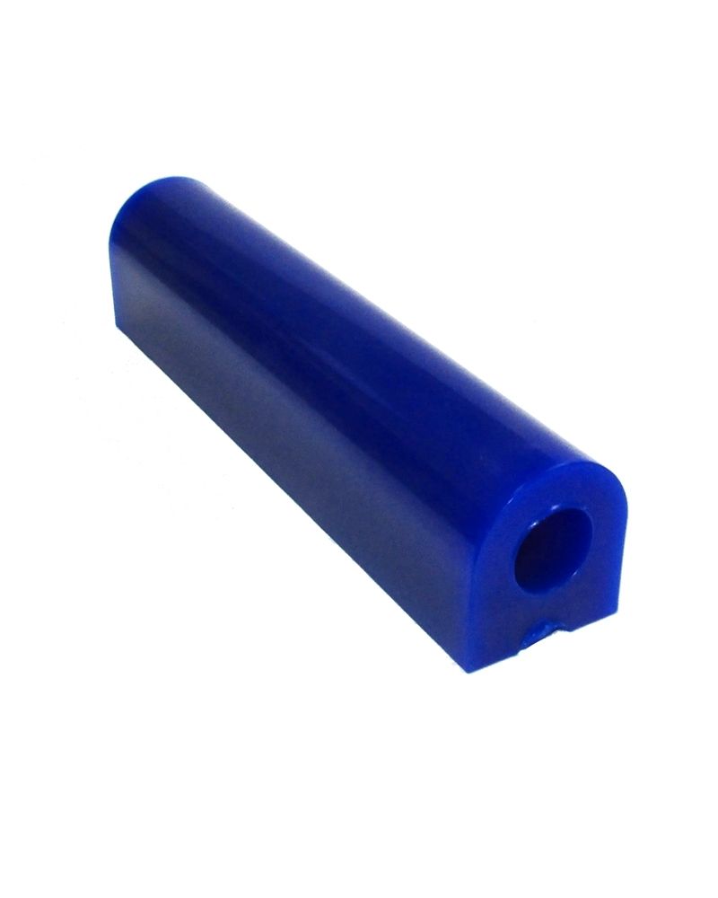 MATT Wax Ring Flat Soft BlueTube With Hole  1-1/4