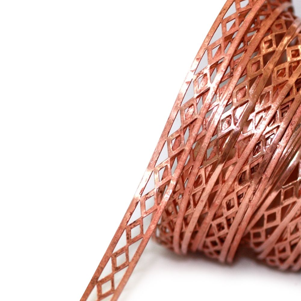Copper Gallery Ribbon 1027F