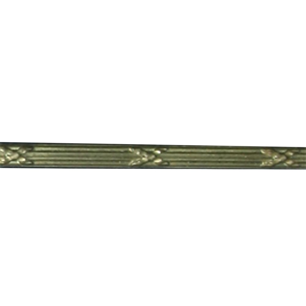 Brass Gallery Ribbon 3045