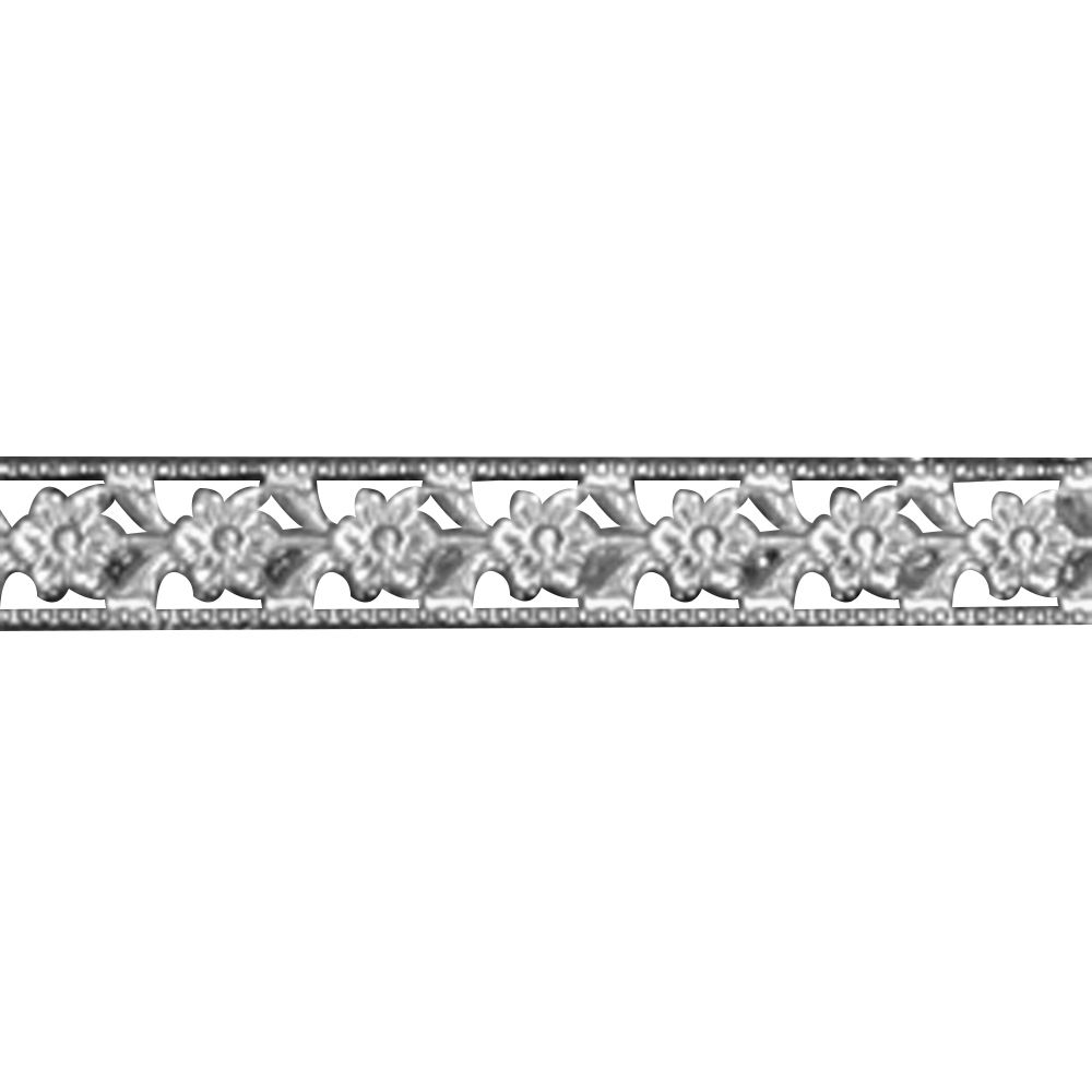 935 Silver Gallery Wire Pattern Strip 3090