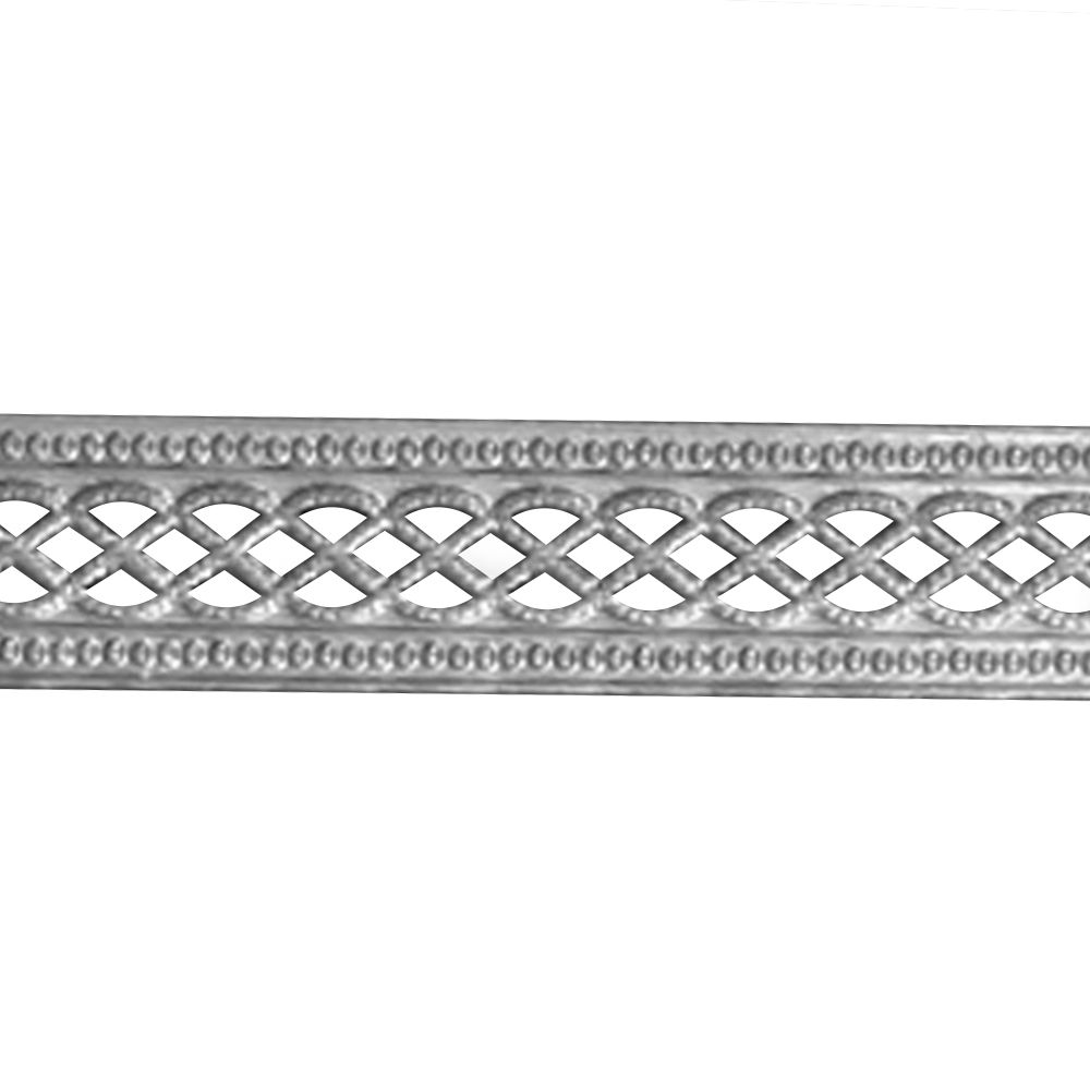 935 Silver Gallery Wire Pattern Strip 3151