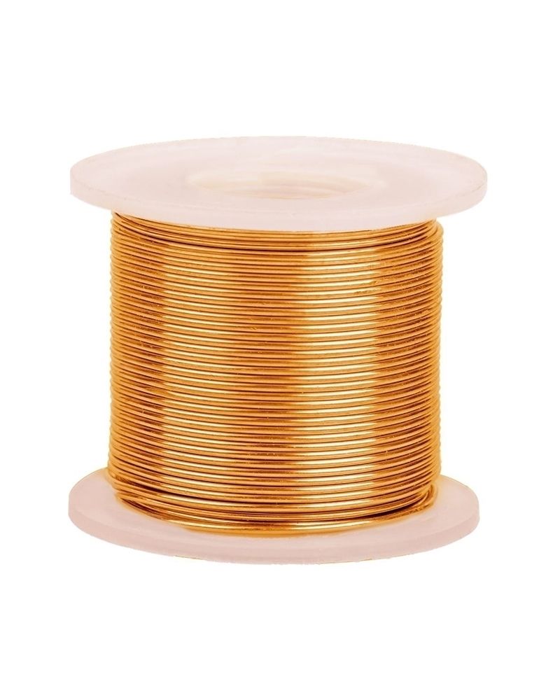 Rose Gold-Filled Round Wire 1.2mm/16 Gauge 
