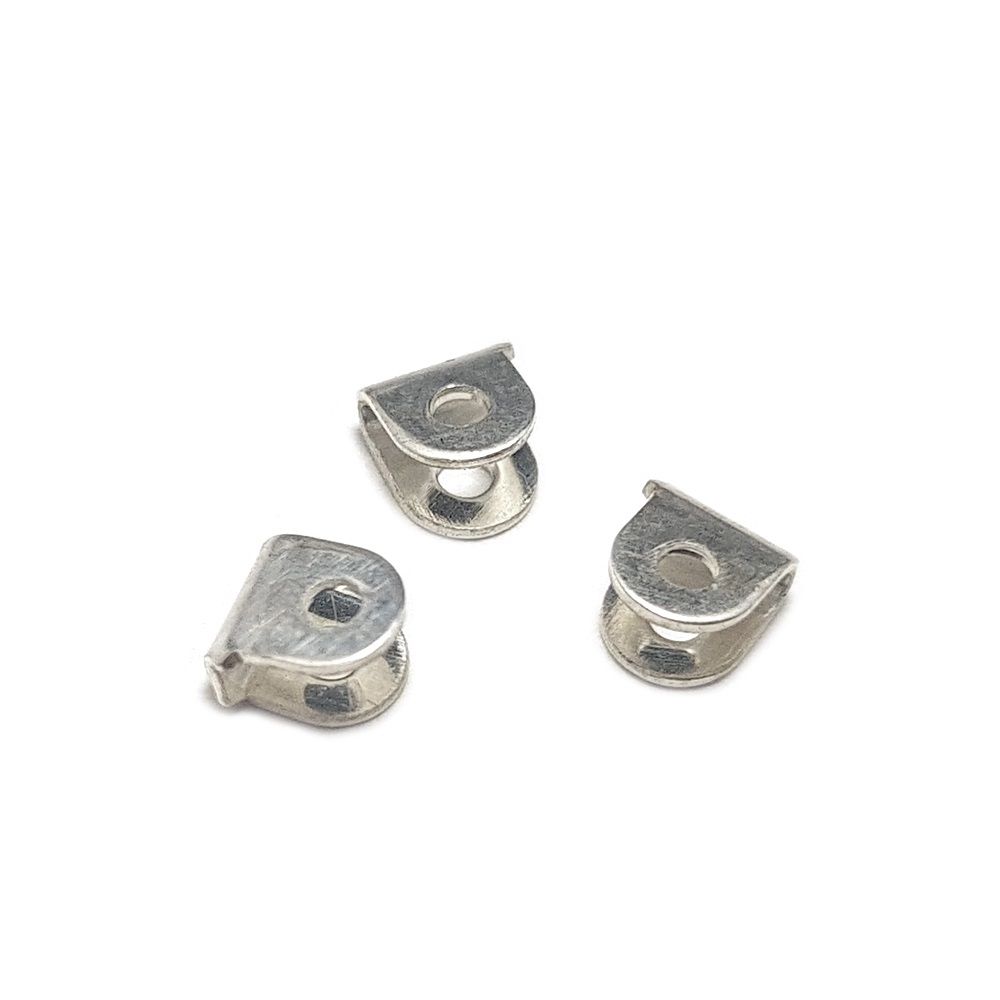 925 Sterling Silver Joint Base For Pin