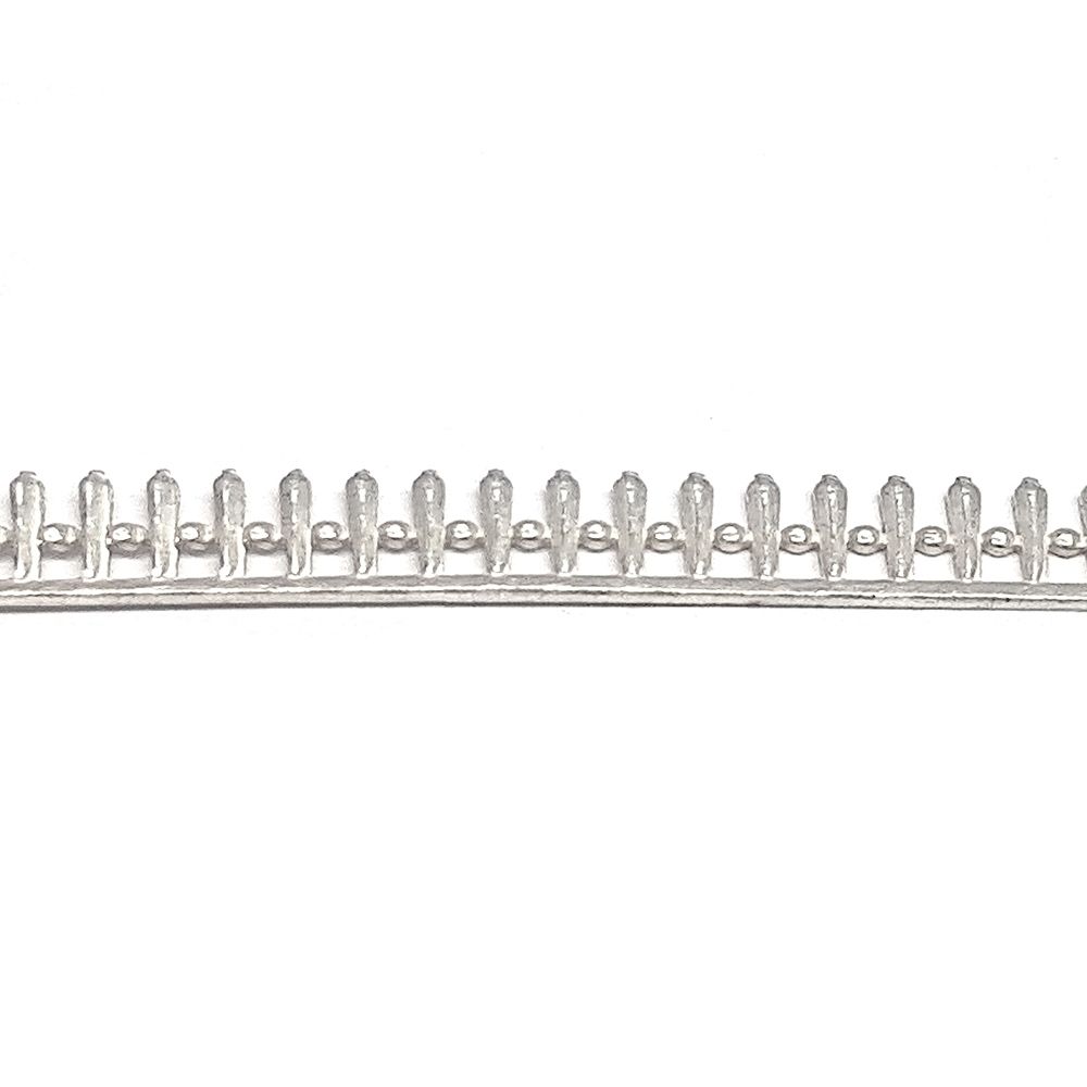 935 Silver Gallery Pattern  Strip 3311