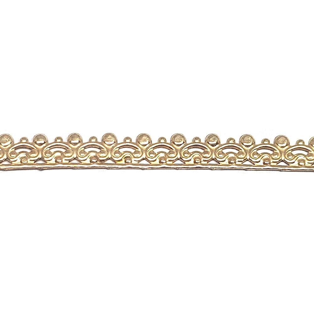 Gold Filled Gallery Ribbon 12915H